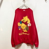 90s “Pooh” Print Sweat Shirt Made in USA | Vintage.City ヴィンテージ 古着