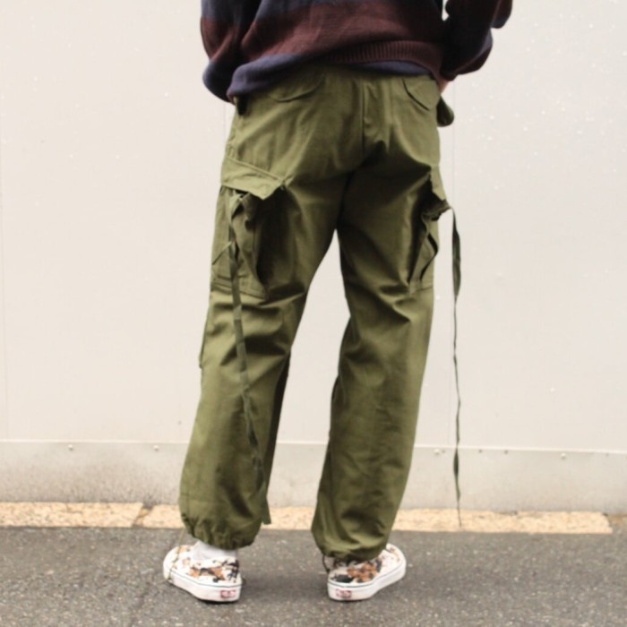70s(1976) US ARMY M-65 field pants small | Vintage.City 古着屋、古着コーデ情報を発信
