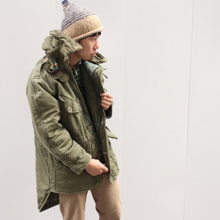 50s British Army middle parka | Vintage.City