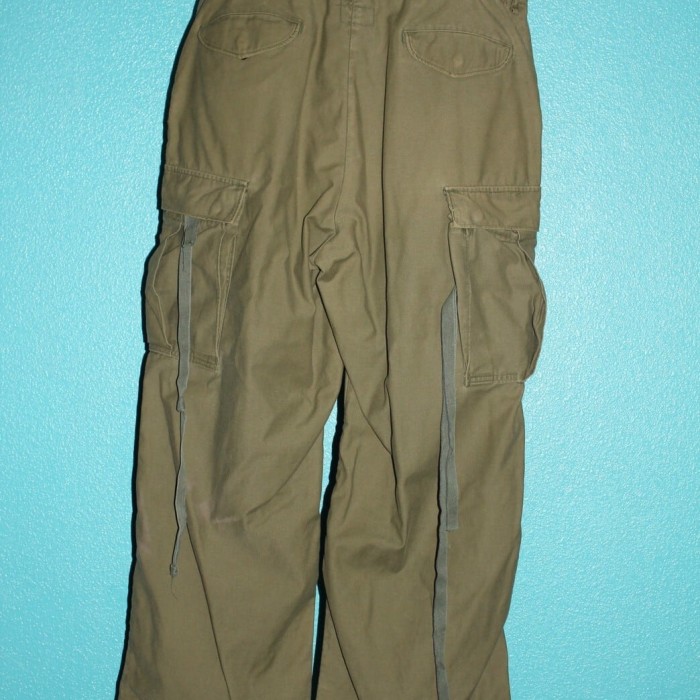 70s(1972) US ARMY M-65 field pants mediu | Vintage.City 빈티지숍, 빈티지 코디 정보