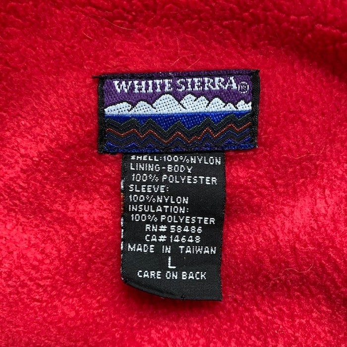 WHITE SIERRA nylon fleece jkt | Vintage.City 古着屋、古着コーデ情報を発信