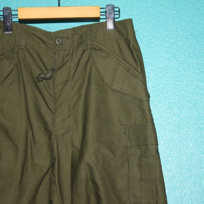70s(1976) US ARMY M-65 field pants small | Vintage.City 빈티지숍, 빈티지 코디 정보