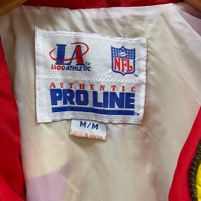 90s ロゴアスレチック Logo Athletic NFL ナイロンジャケット | Vintage.City 古着屋、古着コーデ情報を発信