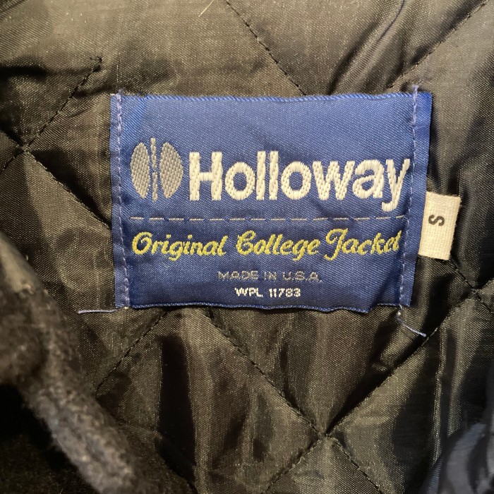 70's〜80's HOLLOWAY スタジャンmade in U.S.A | Vintage.City 古着屋、古着コーデ情報を発信