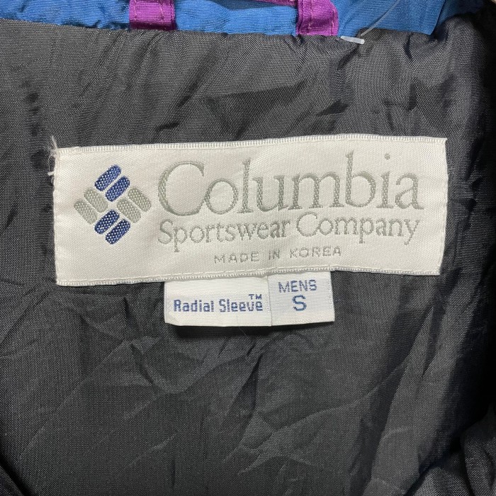【90's】【ラグランスリーブ】Columbia   マウンテンジャケット　S（ | Vintage.City 古着屋、古着コーデ情報を発信