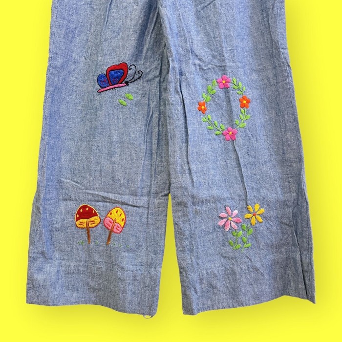 Handmade embroidery hippie pants/2360 | Vintage.City 古着屋、古着コーデ情報を発信