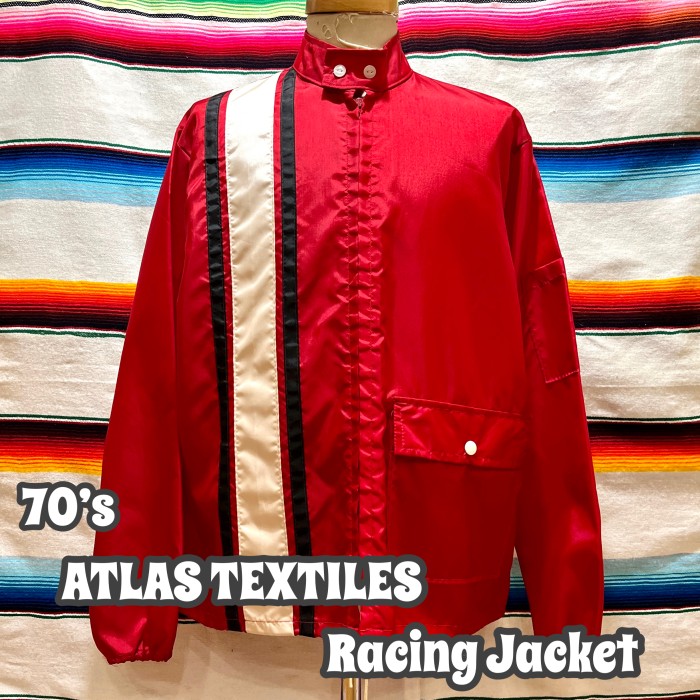 70’s ATLAS TEXTILES レーシングジャケット | Vintage.City Vintage Shops, Vintage Fashion Trends