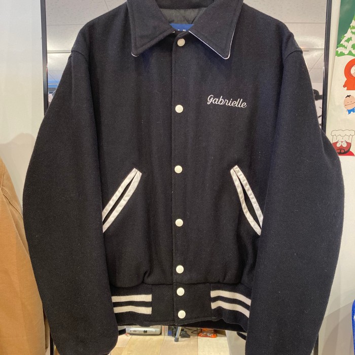 70's〜80's HOLLOWAY スタジャンmade in U.S.A | Vintage.City 古着屋、古着コーデ情報を発信