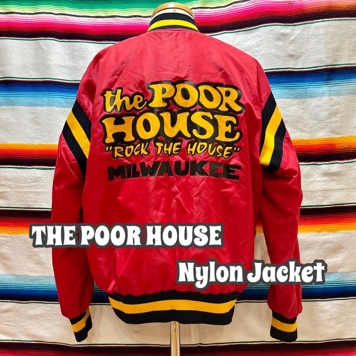 The Poor House ナイロンジャケット | Vintage.City 古着屋、古着コーデ情報を発信