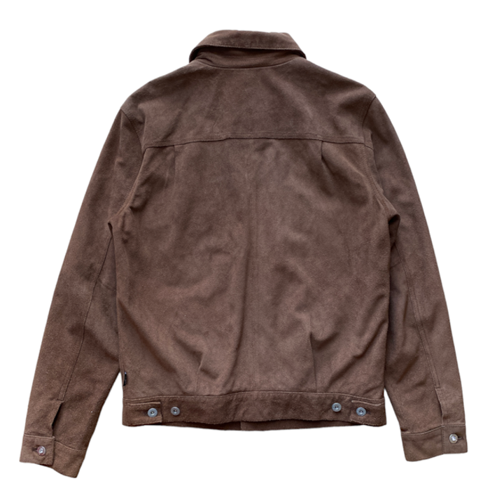 Stussy Worldwide Cow Leather Tracker | Vintage.City 古着屋、古着コーデ情報を発信