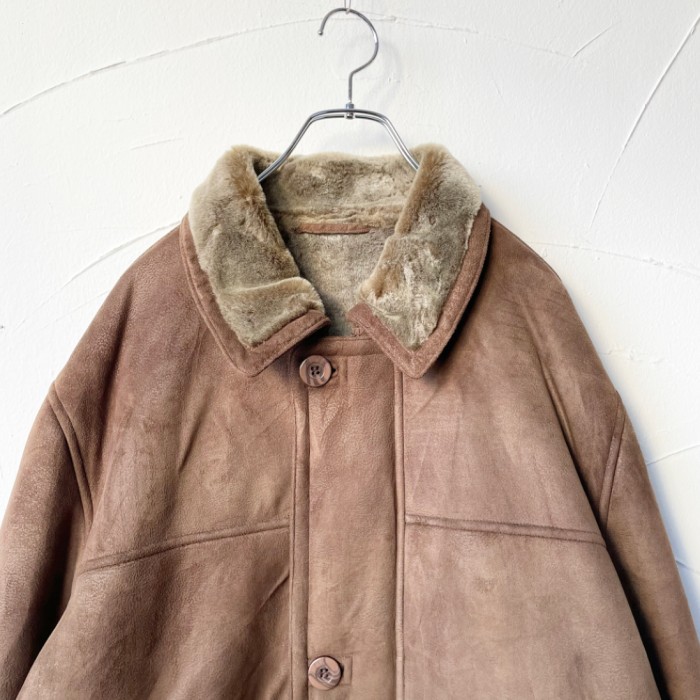 Fake mouton coat ムートンコート | Vintage.City 古着屋、古着コーデ情報を発信