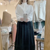 used euro white blouse | Vintage.City ヴィンテージ 古着