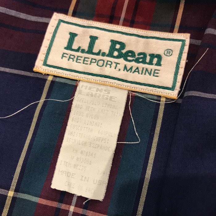 "L.L.Bean" スイングトップ | Vintage.City 古着屋、古着コーデ情報を発信