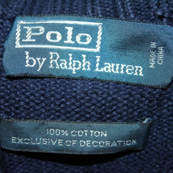 90s Ralph Lauren Driver's Cotton Knit Sw | Vintage.City 빈티지숍, 빈티지 코디 정보