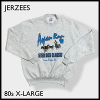 【JERZEES】80s 90s USA製 プリント スウェット XL 古着 | Vintage.City ヴィンテージ 古着
