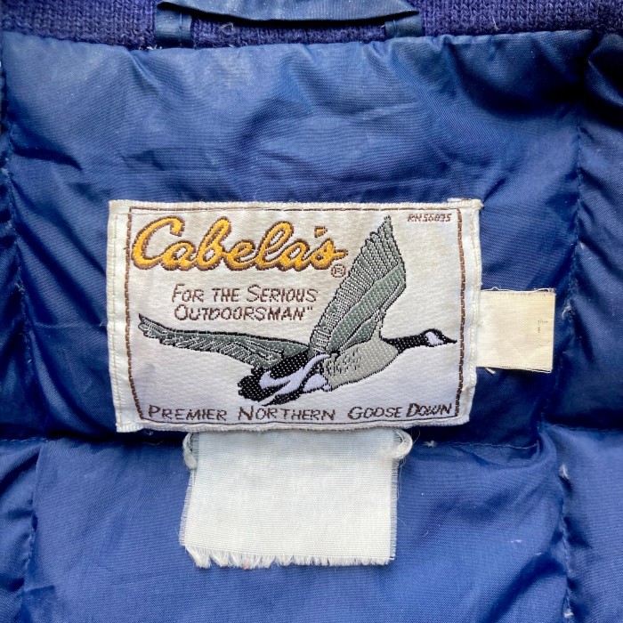70’s〜 Cabela’s Goose Down Vest | Vintage.City 古着屋、古着コーデ情報を発信