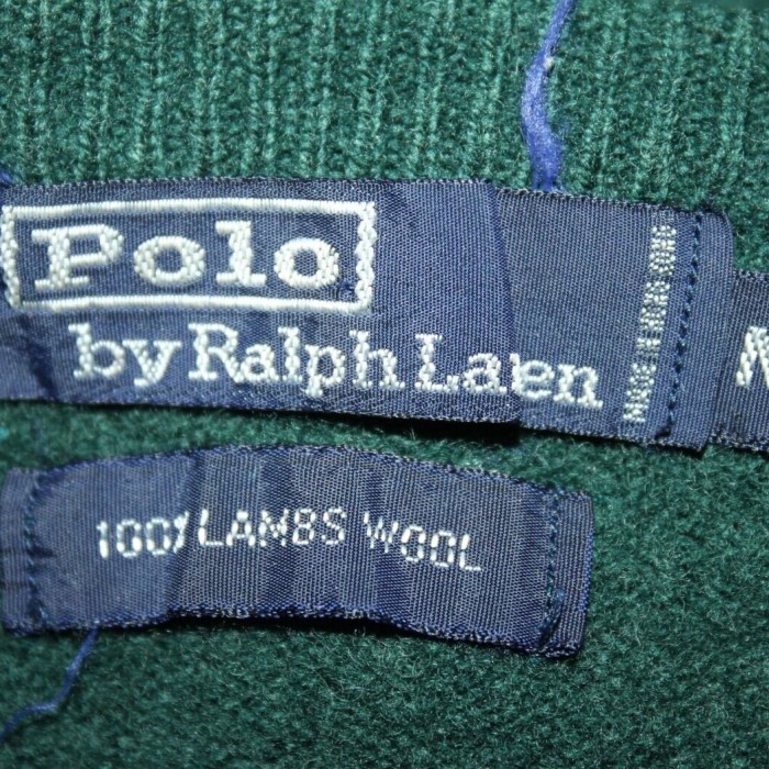 90s Ralph Lauren Wool Sweater | Vintage.City 古着屋、古着コーデ情報を発信