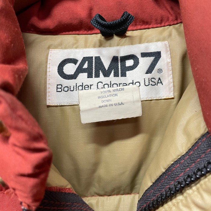70s CAMP7 down jacket | Vintage.City 빈티지숍, 빈티지 코디 정보