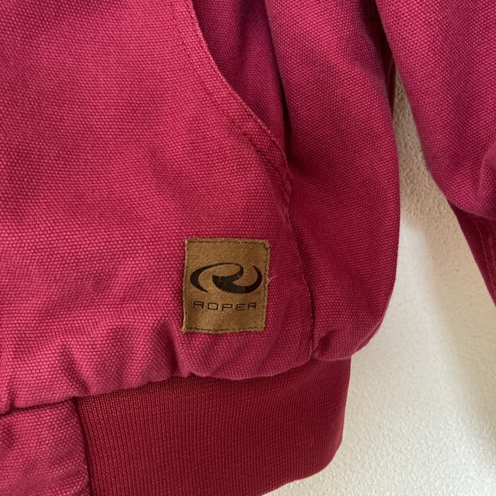 ROPER(ローパー)ダック地コットンワークジャケット | Vintage.City 古着屋、古着コーデ情報を発信