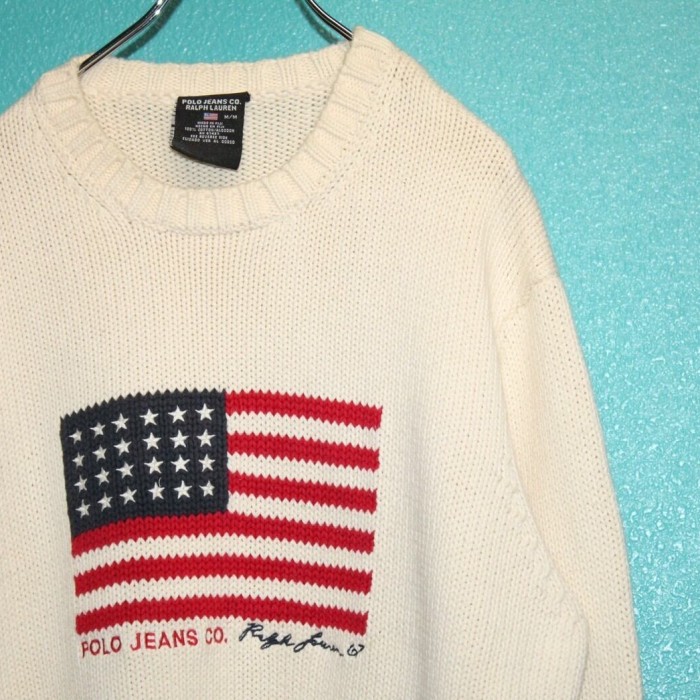 90s Ralph Lauren Polo Jeans 星条旗 Cotton K | Vintage.City 古着屋、古着コーデ情報を発信