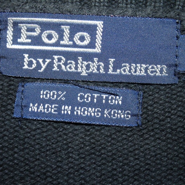 90s Ralph Lauren 星条旗 Cotton Knit Sweater | Vintage.City 古着屋、古着コーデ情報を発信