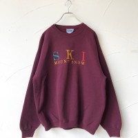 Embroidery sweat shirt 刺繍スウェット | Vintage.City ヴィンテージ 古着