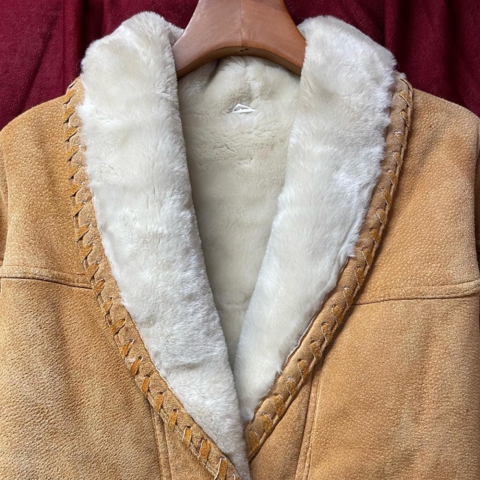 70s~ leather fur coat | Vintage.City Vintage Shops, Vintage Fashion Trends