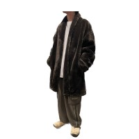 “DONNY BROOK” Faux Fur Jacket | Vintage.City ヴィンテージ 古着