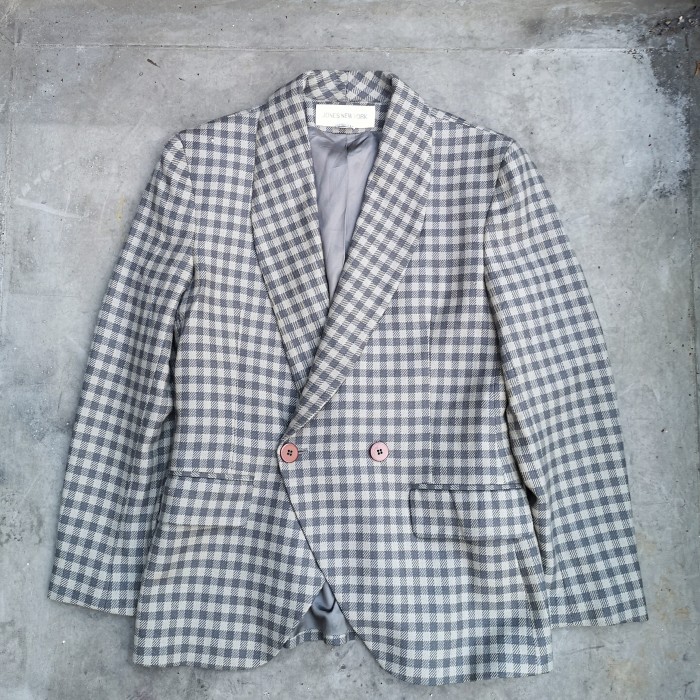 "made in USA" double breasted Jacket | Vintage.City 古着屋、古着コーデ情報を発信