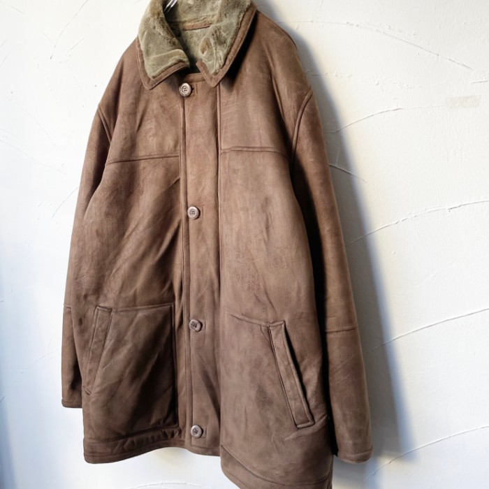 Fake mouton coat ムートンコート | Vintage.City 古着屋、古着コーデ情報を発信