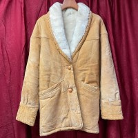 70s~ leather fur coat | Vintage.City ヴィンテージ 古着