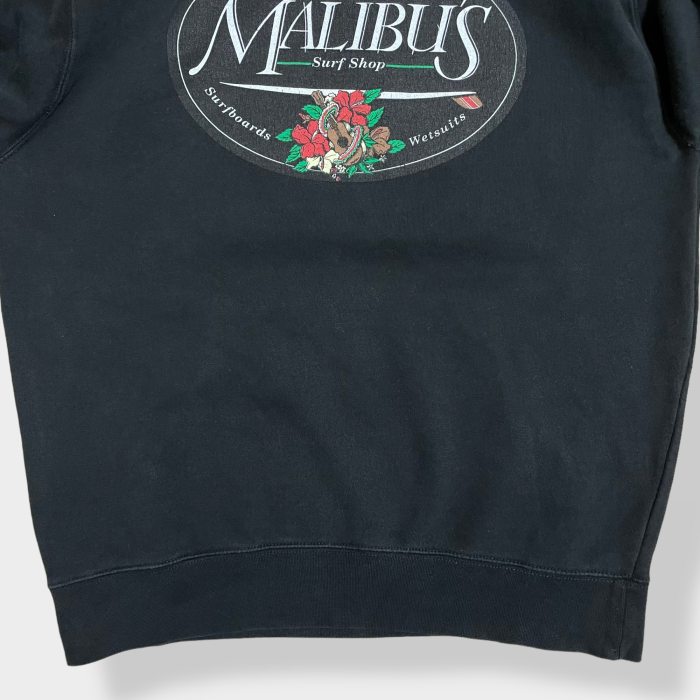 【ITC】MALIBU'S スウェット パーカー ロゴ バックプリント US古着 | Vintage.City 빈티지숍, 빈티지 코디 정보