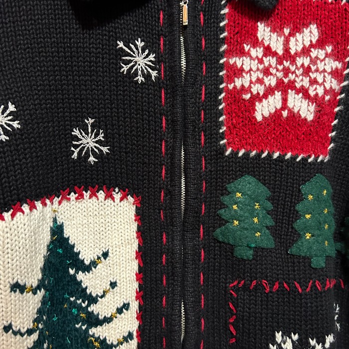 150)ビンテージクリスマスセーター | Vintage.City 古着屋、古着コーデ情報を発信