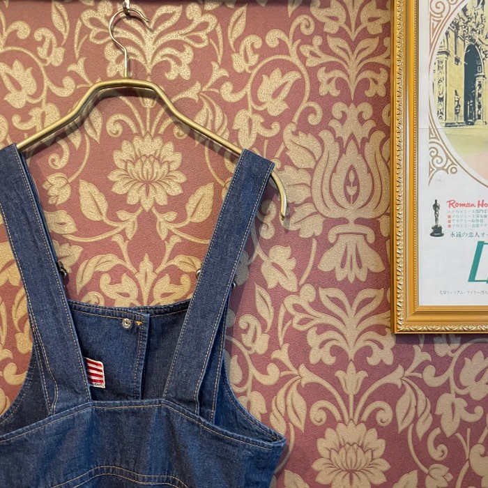 BOBSON denim jumper skirt | Vintage.City Vintage Shops, Vintage Fashion Trends