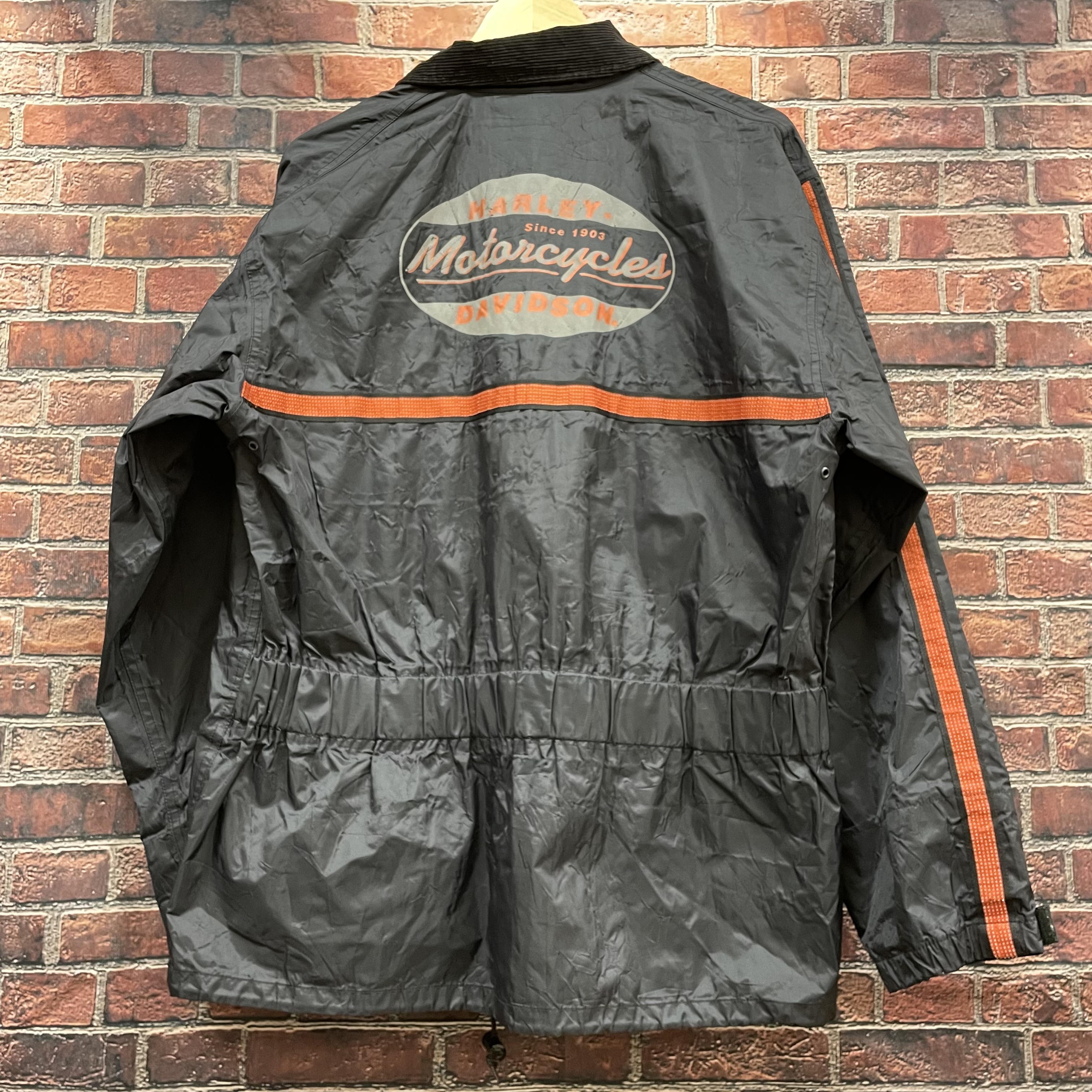 ハーレーダビッドソン Harley-Davidson ナイロンジャケット コート 