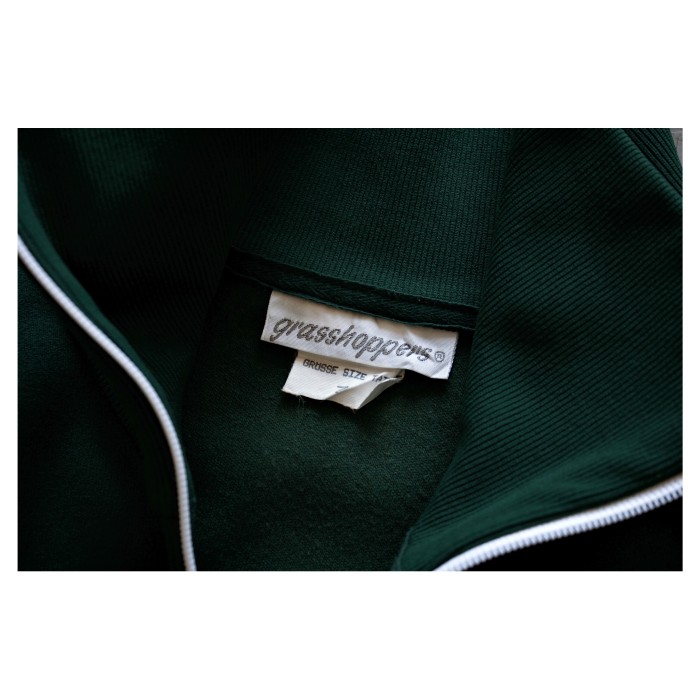 1980s EURO Vintage Track Jacket | Vintage.City 古着屋、古着コーデ情報を発信