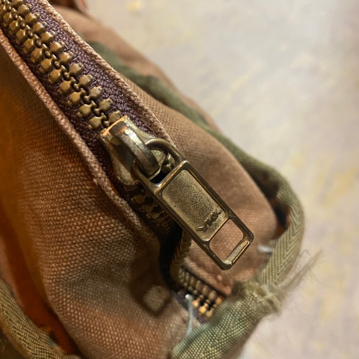 80s L.L. Bean leather handle tote bag | Vintage.City 古着屋、古着コーデ情報を発信