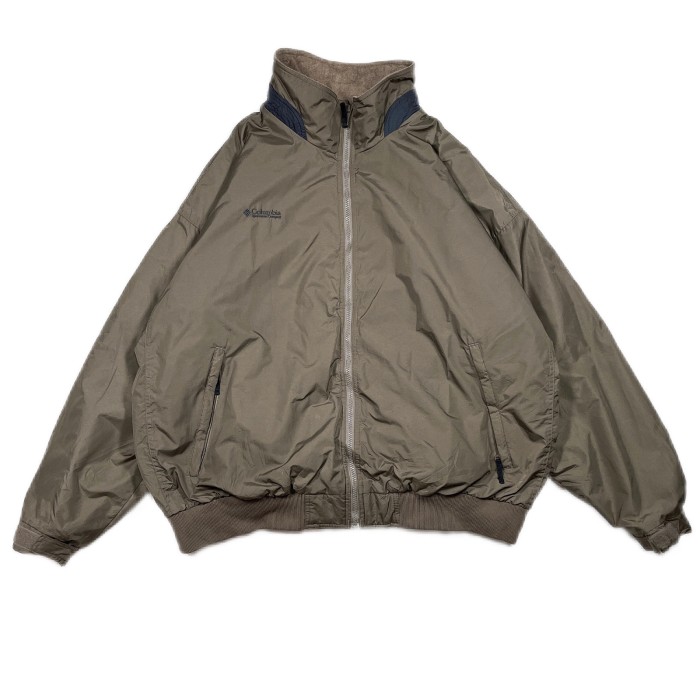 3XTsize Colombia nylon jacket | Vintage.City 古着屋、古着コーデ情報を発信