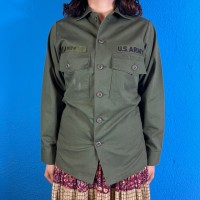 80s US ARMY Military Utility Shirt | Vintage.City ヴィンテージ 古着