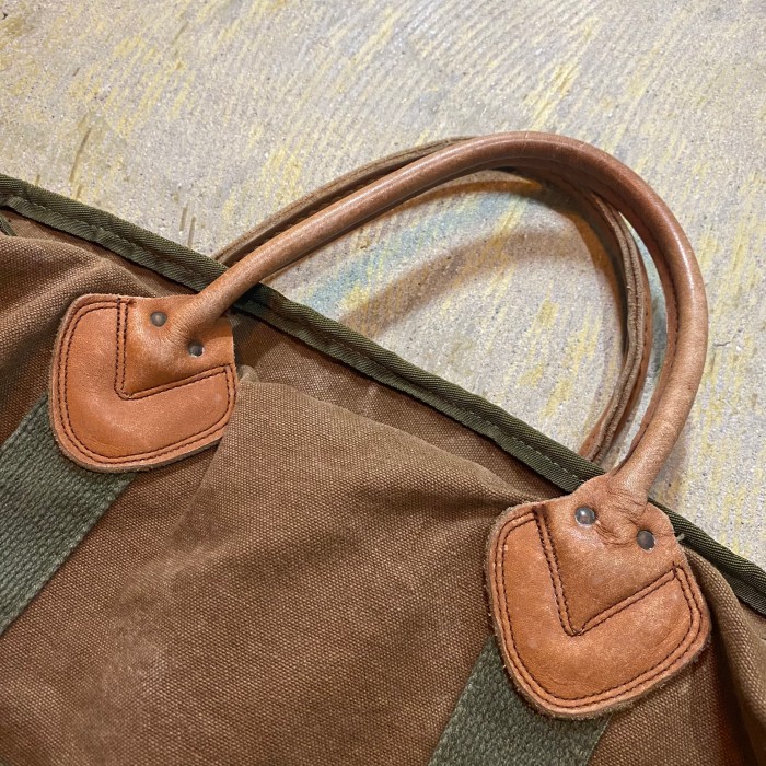80s L.L. Bean leather handle tote bag | Vintage.City Vintage Shops, Vintage Fashion Trends