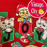 149)ビンテージクリスマススエット | Vintage.City ヴィンテージ 古着