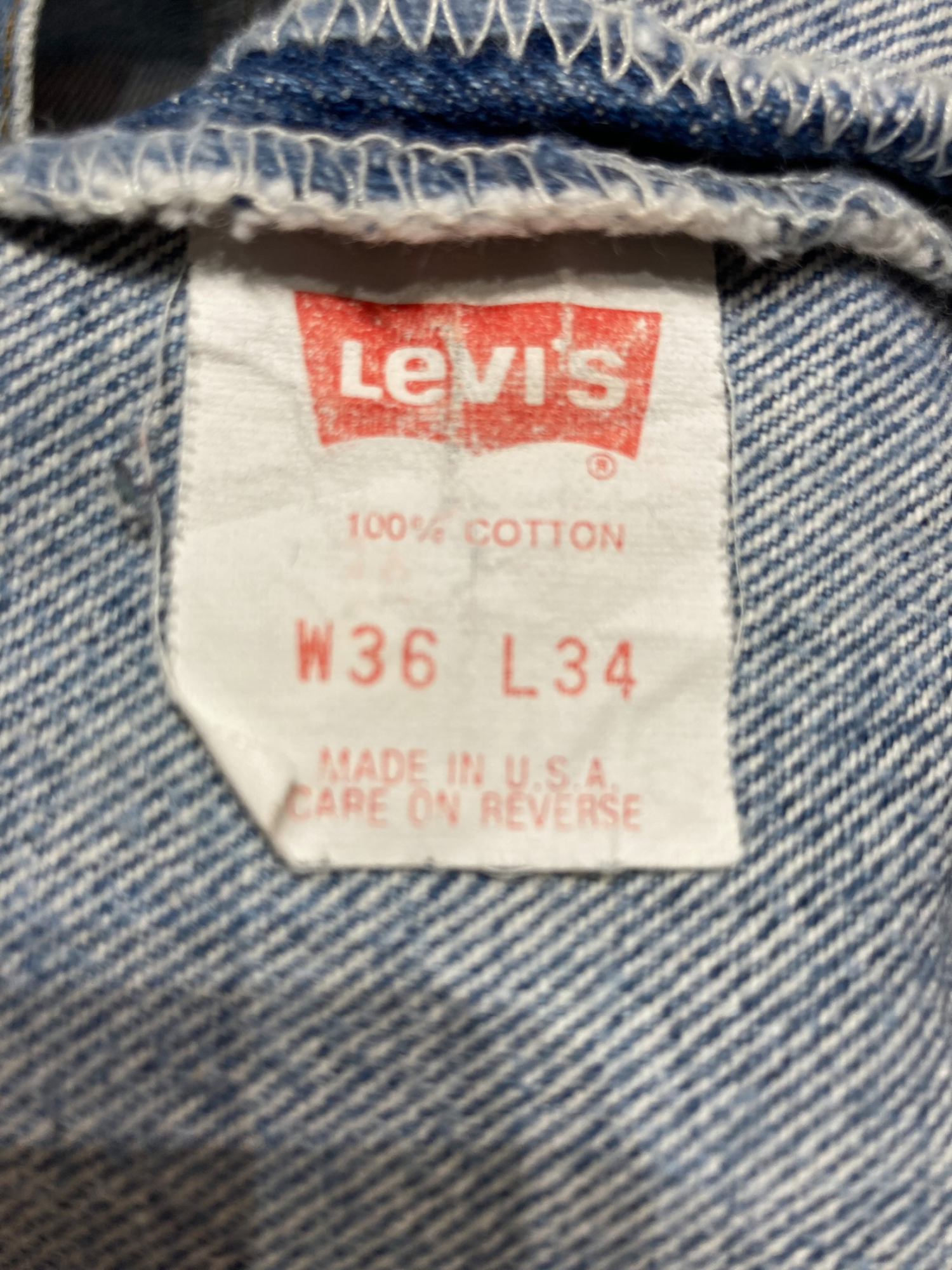 Levi’s リーバイス 501xx 90s / ストレート
