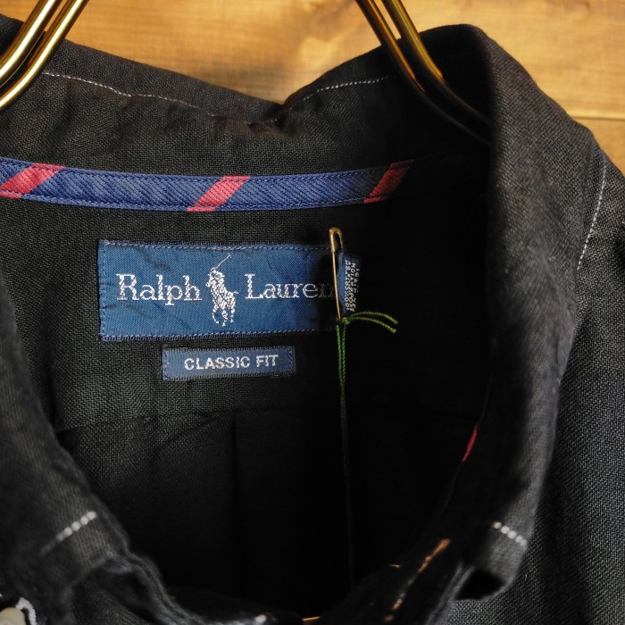 90's Ralph Lauren / ラルフローレンシャツ/BLACK/7 | Vintage.City 古着屋、古着コーデ情報を発信