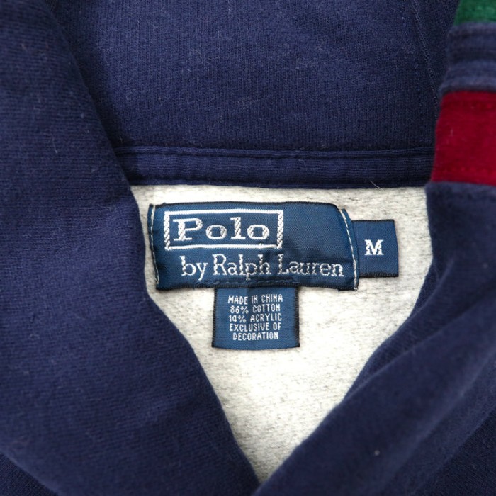 POLO BY RALPH LAUREN ショールカラースウェット 裏起毛 | Vintage.City 古着屋、古着コーデ情報を発信