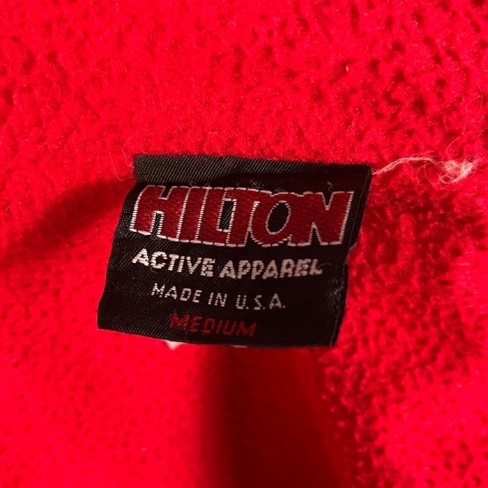 80-90s Hilton Black Jumper (Jacket) | Vintage.City 古着屋、古着コーデ情報を発信