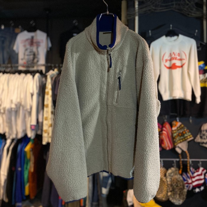 80-90s L.L.Bean fleece jacket | Vintage.City 빈티지숍, 빈티지 코디 정보
