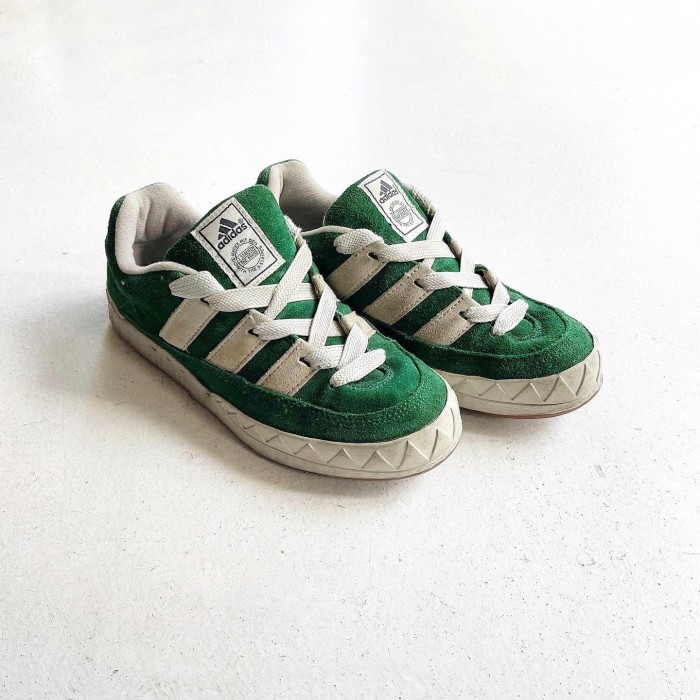 1990s adidas ADIMATIC GREEN 【US:8.5】 | Vintage.City