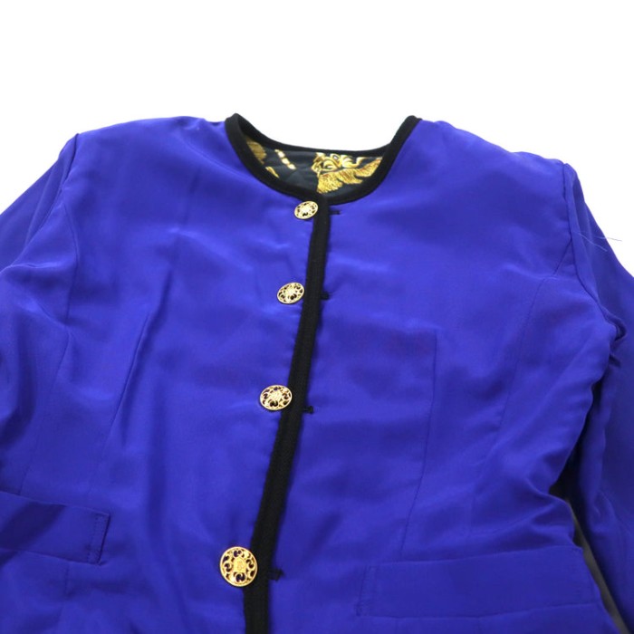 FROM NIL (ATELIER SAB) ノーカラーキルティングジャケット | Vintage.City 古着屋、古着コーデ情報を発信
