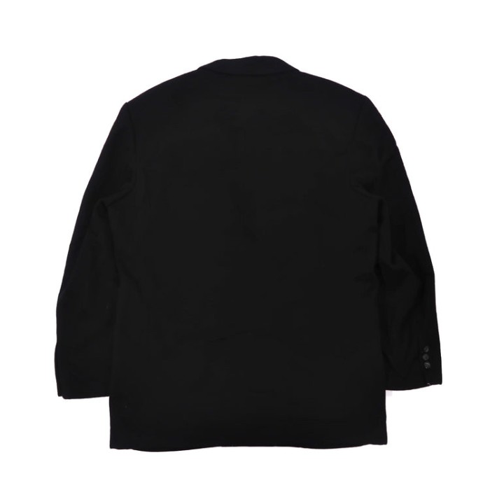 WIND ARMOR ダブルブレストジャケット L ブラック カシミア | Vintage.City 古着屋、古着コーデ情報を発信