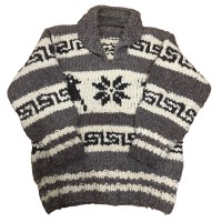 Cowichan deer sweater | Vintage.City 古着屋、古着コーデ情報を発信